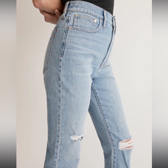 NWT MADEWELL The Perfect Vintage Jeans - Picture 7 of 12